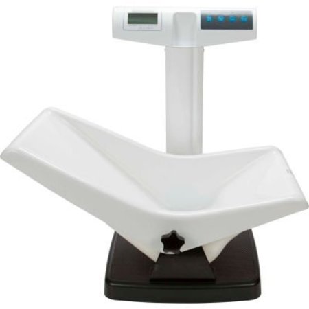 PELSTAR/HEALTH O METER Health O Meter 524KL Digital Baby Chair Scale Multi-Cap. 50 lb Max 524KL